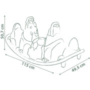 Dvojitá Houpačka Life pejsek