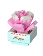 Stavebnice mini Sukulent v květináči mix druhů Koco