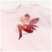 Tričko dívčí smyk Outlast® Sv. růžová