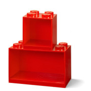 LEGO Brick závěsné police, set 2 ks