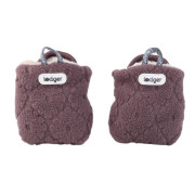 Capáčky Slipper Folklore Fleece Lodger Mauve