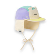 Kšiltovka s UV ochranou a ochranou krku Lion Green KiETLA FUN LION