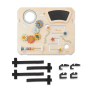 Aktivity centrum Play board na dřevěné židličky Alpha+/Beta+/Arketa Hauck