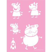 Omalovánky s foukacími fixy Prasátko Peppa