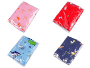 Dětská pláštěnka s obrázky zelená