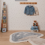 Koberec Houba 102 x 118 cm Little Dutch