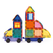 Magnetická stavebnice s auty 63 ks Ludi