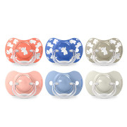 Dudlík SX Pro fyziologický Wild & Free 18 m+ 2 ks Suavinex