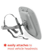 Zrcadlo zpětné do auta se světly a zvuky Silver Lining Cloud Skip Hop