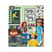 Kniha Kouzelné čtení Máme doma mazlíčka