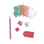 Kreativní sada Mini Džungle v noci Štrasové kamínky Janod Atelier