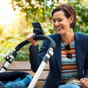 Držák na telefon na kočárek Babypack