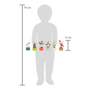 Vánoční a zimní tančící figurka 1 ks Small foot