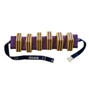 Pěnový plavecký pás 1 300 mm žlutý pruh Matuška Dena