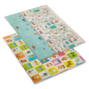 Multifunkční pěnová skládací podložka oboustranná 200 x 150 cm City Zopa