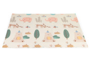Skládací hrací podložka Teddy a Elefant 200x180 cm