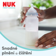 First Choice láhev s kontrolou teploty 300 ml Nuk 