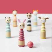 První kuželky Janod