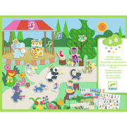 Samolepkové tvoření Hudebníci Djeco