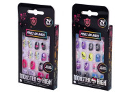 Sada nalepovacích nehtů Monster High