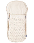 Letní fusak z bio bavlny do kočárku i autosedačky 