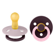 Colour Fusion dudlíky z přírodního kaučuku 2 ks 6 - 18 m Bibs