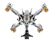 Stavebnice vesmírná loď s mechanickým pohonem 1 018 dílků iM.Master