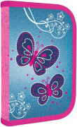 Školní SET batoh PREMIUM+penál+sáček Motýlci Butterfly 2015