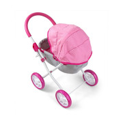 Dětský kočárek pro panenky Dori Prestige Milly Mally