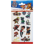 Tetování barevné Tlapková patrola