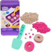 Tvoření Koláčků Kinetic Sand 