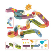 Skluzavka do vody DIY 48 ks