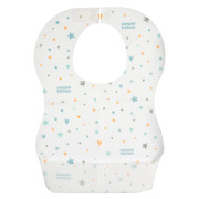 Bryndák voděodolný jednorázový s kapsou 10 ks Canpol babies