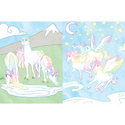 Omalovánky a 100 tetování Jednorožci