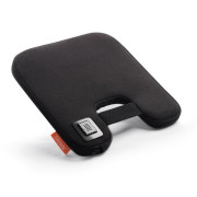 Linko baby alarm chytré polstrování do autosedačky černé BabyAuto