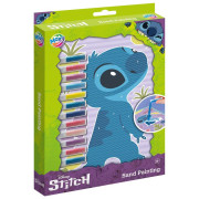 Pískování obrázků Stitch 