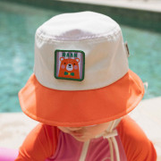 Klobouček s UV ochranou Orange KiETLA VIBE 53-55 cm