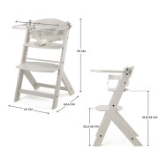 Židlička jídelní Enock Kinderkraft