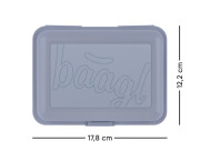 Box na svačinu Dust Blue Baagl