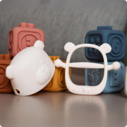 Silikonové kousátko Glitre 3 m+ Kidnort