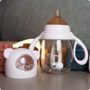 Kojenecká lahev Jordbaer 240 ml 6 m+ Kidnort