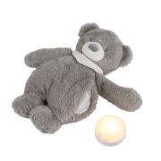  Chůvička dětská video SCD891/26+ Nattou Uspáváček 4v1 Sleepy Bear Grey Philips Avent