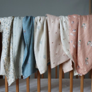 Mušelínová plena z bambusu 100x100 cm Valentin Nuuroo