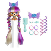 VIP Pets pejsek s doplňky, extra dlouhé vlasy