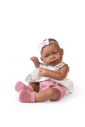 Mulata 50288 Antonio Juan - realistická panenka miminko s celovinylovým tělem - 42 cm