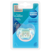 Dudlík silikonový třešinka Exotic animals 18 m+ 1 ks Canpol babies