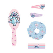 Set doplňků do vlasů Stitch 8 ks