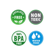 Oboustranná pěnová podložka Kinder Digits and Elephant 178 x120 cm Milly Mally