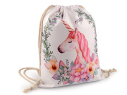 Vak na záda jednorožec 32x42 cm TYP 2