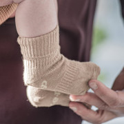 Dětské ponožky Stay-on-Socks 2 páry Cookie KipKep